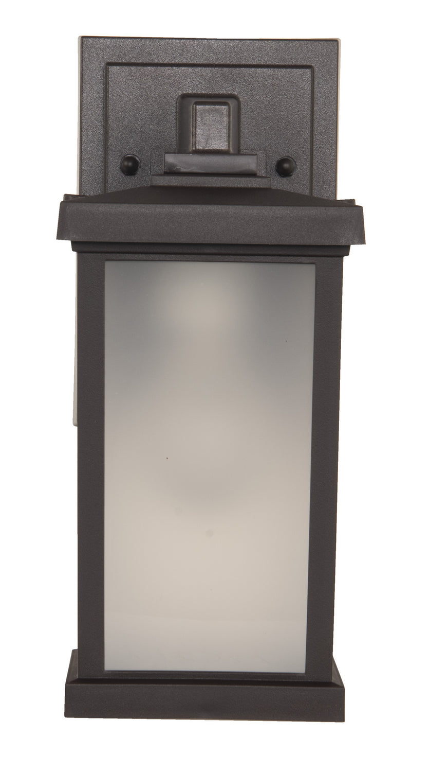 Craftmade Canada - ZA2404-BZ - One Light Outdoor Wall Lantern - Resilience Lanterns - Bronze