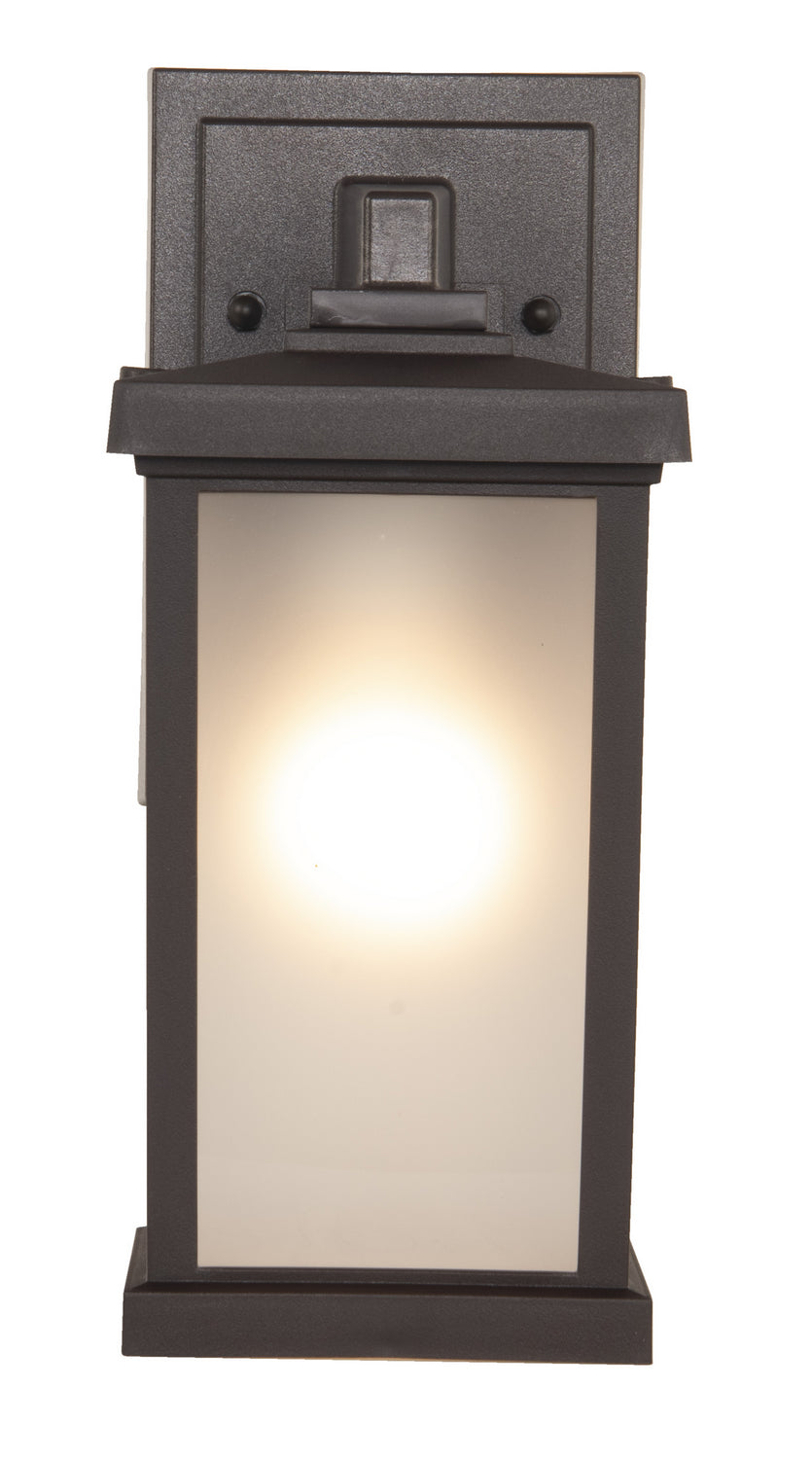 Craftmade Canada - ZA2404-BZ - One Light Outdoor Wall Lantern - Resilience Lanterns - Bronze