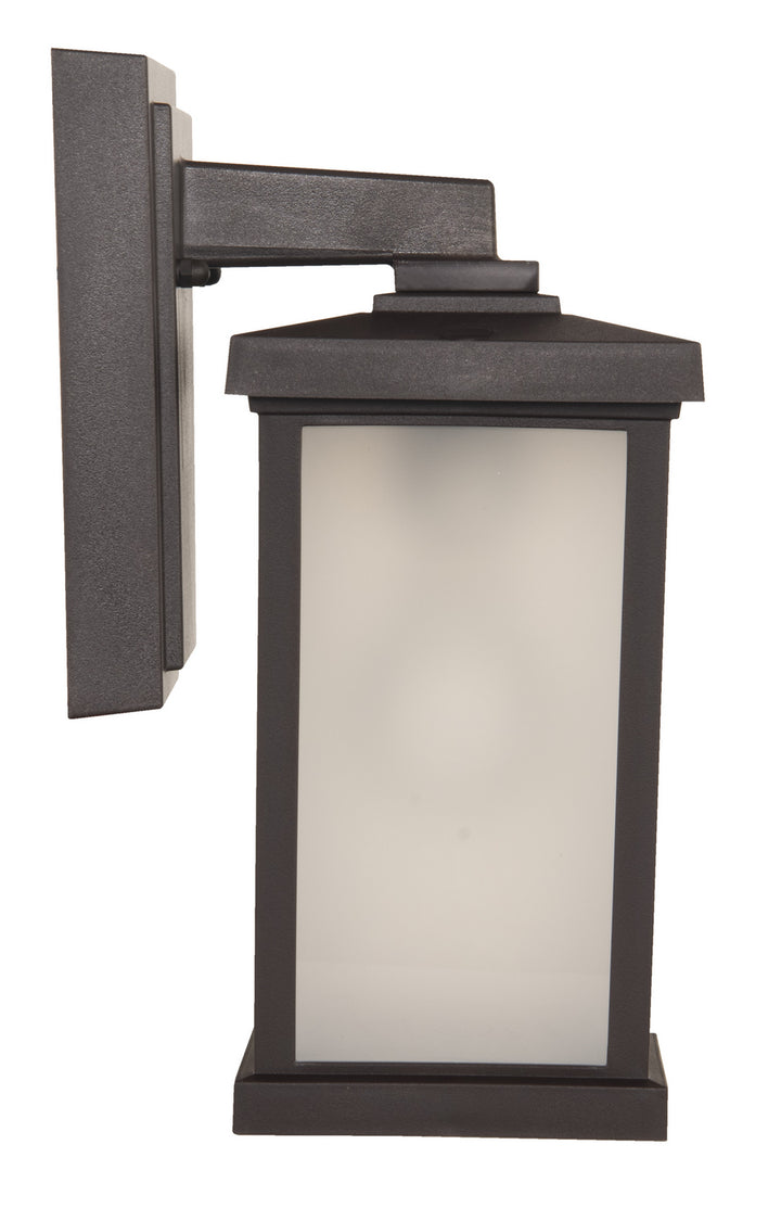 Craftmade Canada - ZA2404-BZ - One Light Outdoor Wall Lantern - Resilience Lanterns - Bronze
