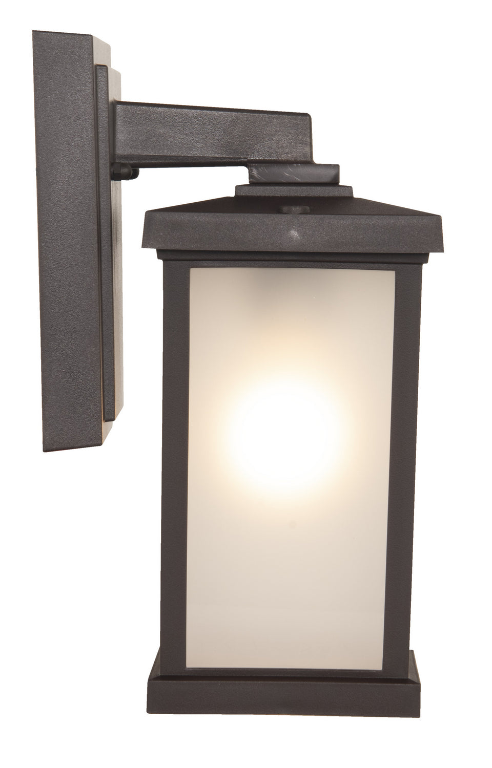 Craftmade Canada - ZA2404-BZ - One Light Outdoor Wall Lantern - Resilience Lanterns - Bronze