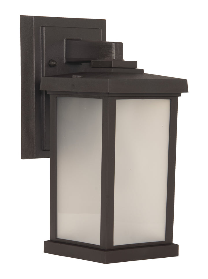 Resilience Lanterns One Light Outdoor Wall Lantern in Bronze - available from The Lighting Shoppe, trusted by Canadian homeowners