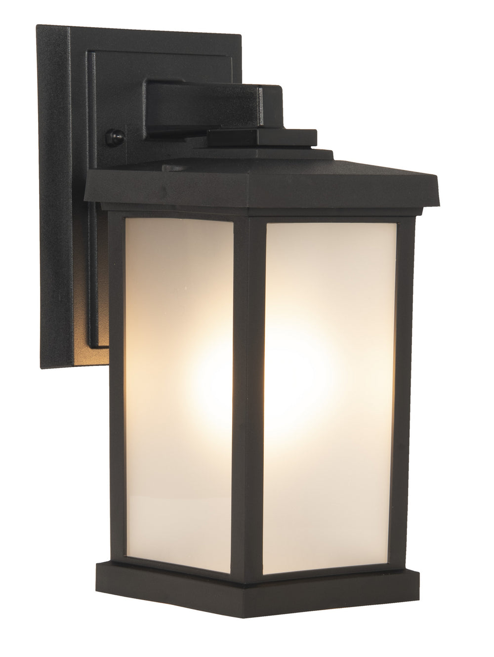 Craftmade Canada - ZA2404-TB - One Light Outdoor Wall Lantern - Resilience Lanterns - Textured Black