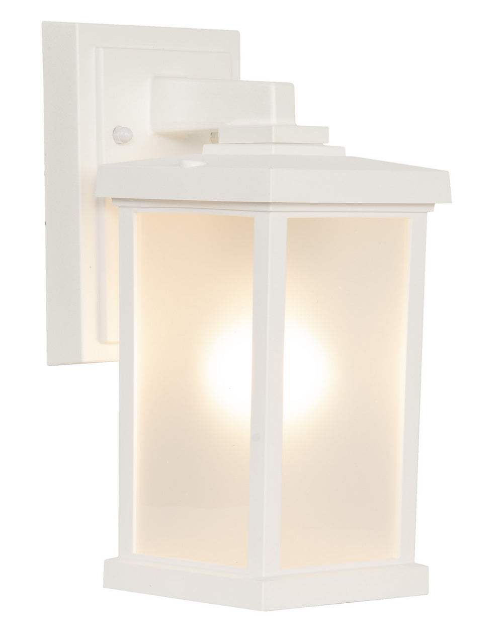 Craftmade Canada - ZA2404-TW - One Light Outdoor Wall Lantern - Resilience Lanterns - Textured White
