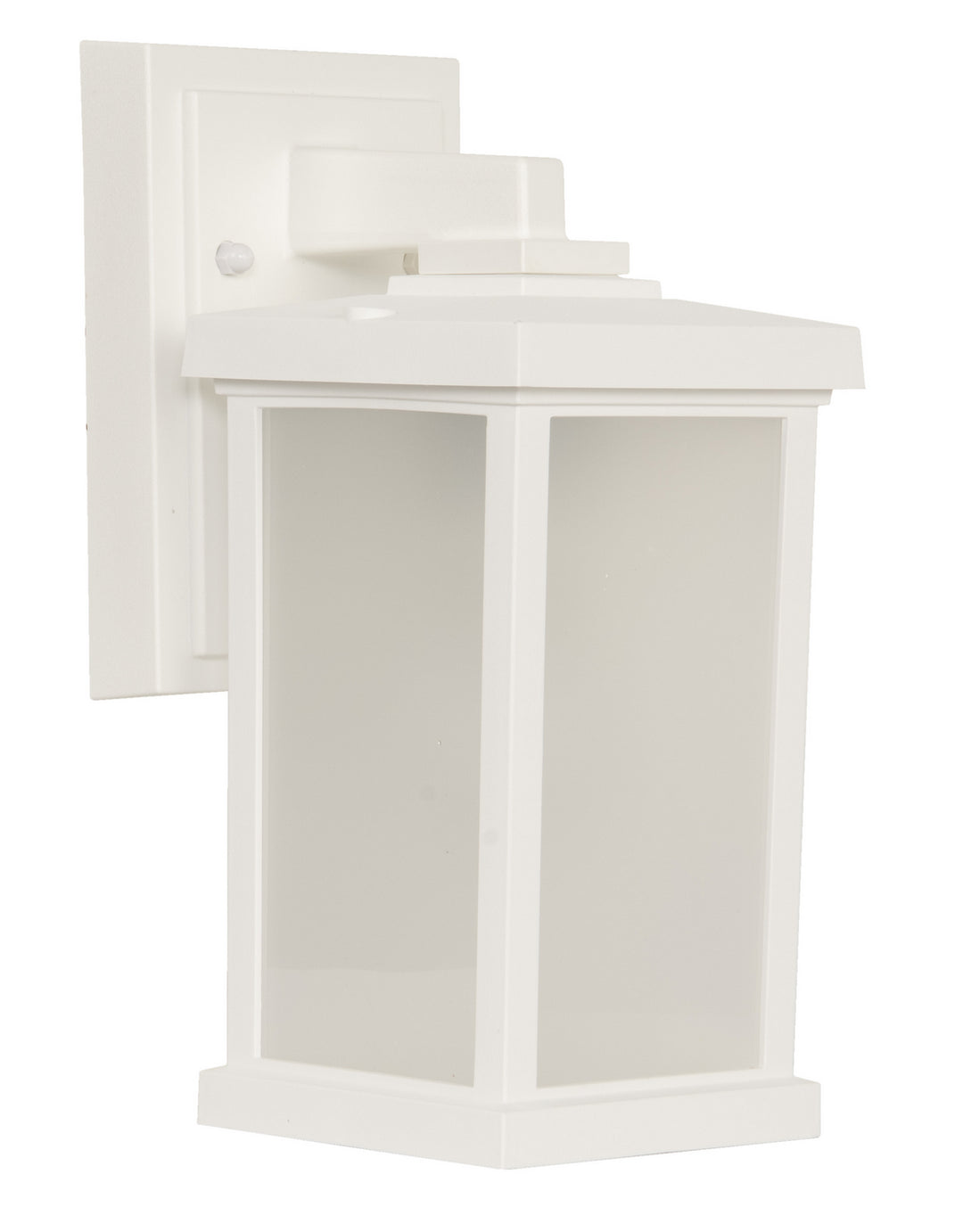 Resilience Lanterns One Light Outdoor Wall Lantern in Textured White - available from The Lighting Shoppe, trusted by Canadian homeowners