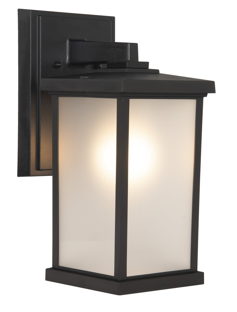 Craftmade Canada - ZA2414-TB - One Light Outdoor Wall Lantern - Resilience Lanterns - Textured Black