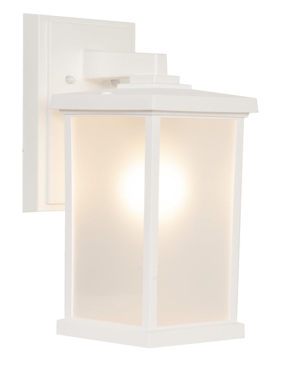 Craftmade Canada - ZA2414-TW - One Light Outdoor Wall Lantern - Resilience Lanterns - Textured White