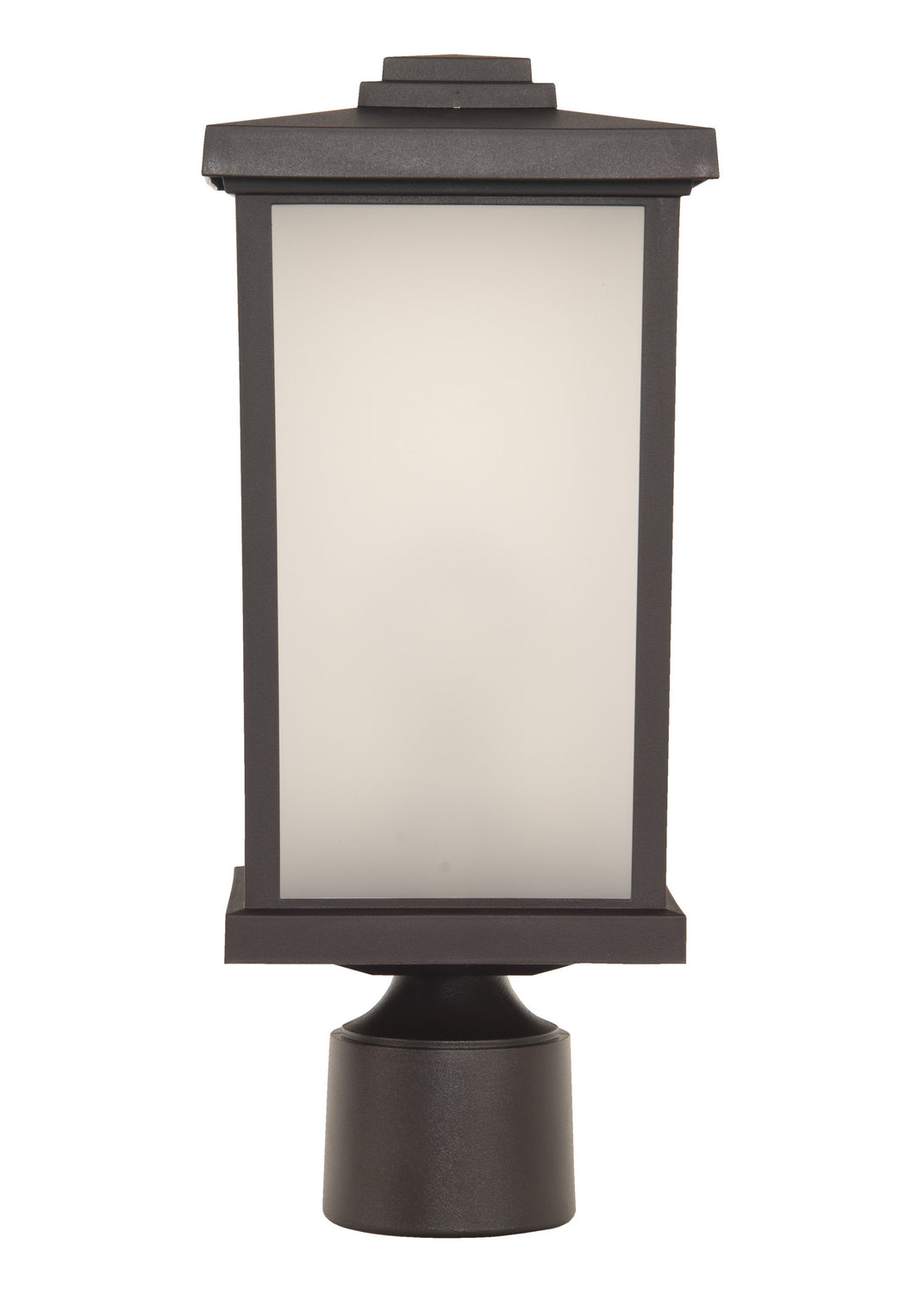 Craftmade Canada - ZA2415-BZ - One Light Post Mount - Resilience Lanterns - Bronze