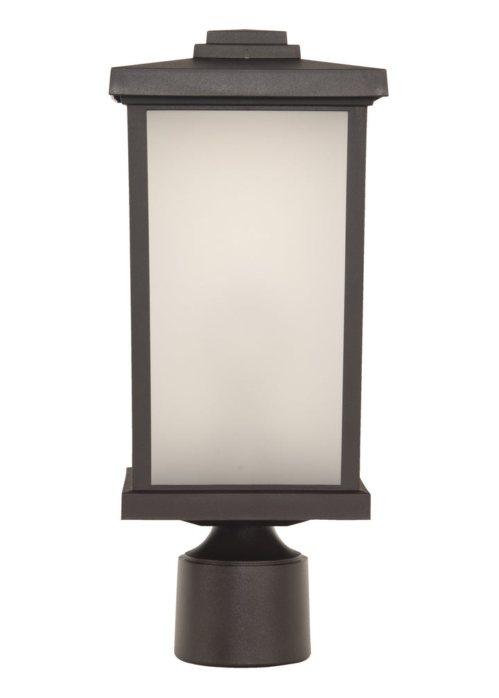 Craftmade Canada - ZA2415-BZ - One Light Post Mount - Resilience Lanterns - Bronze