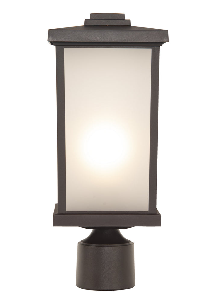 Craftmade Canada - ZA2415-BZ - One Light Post Mount - Resilience Lanterns - Bronze