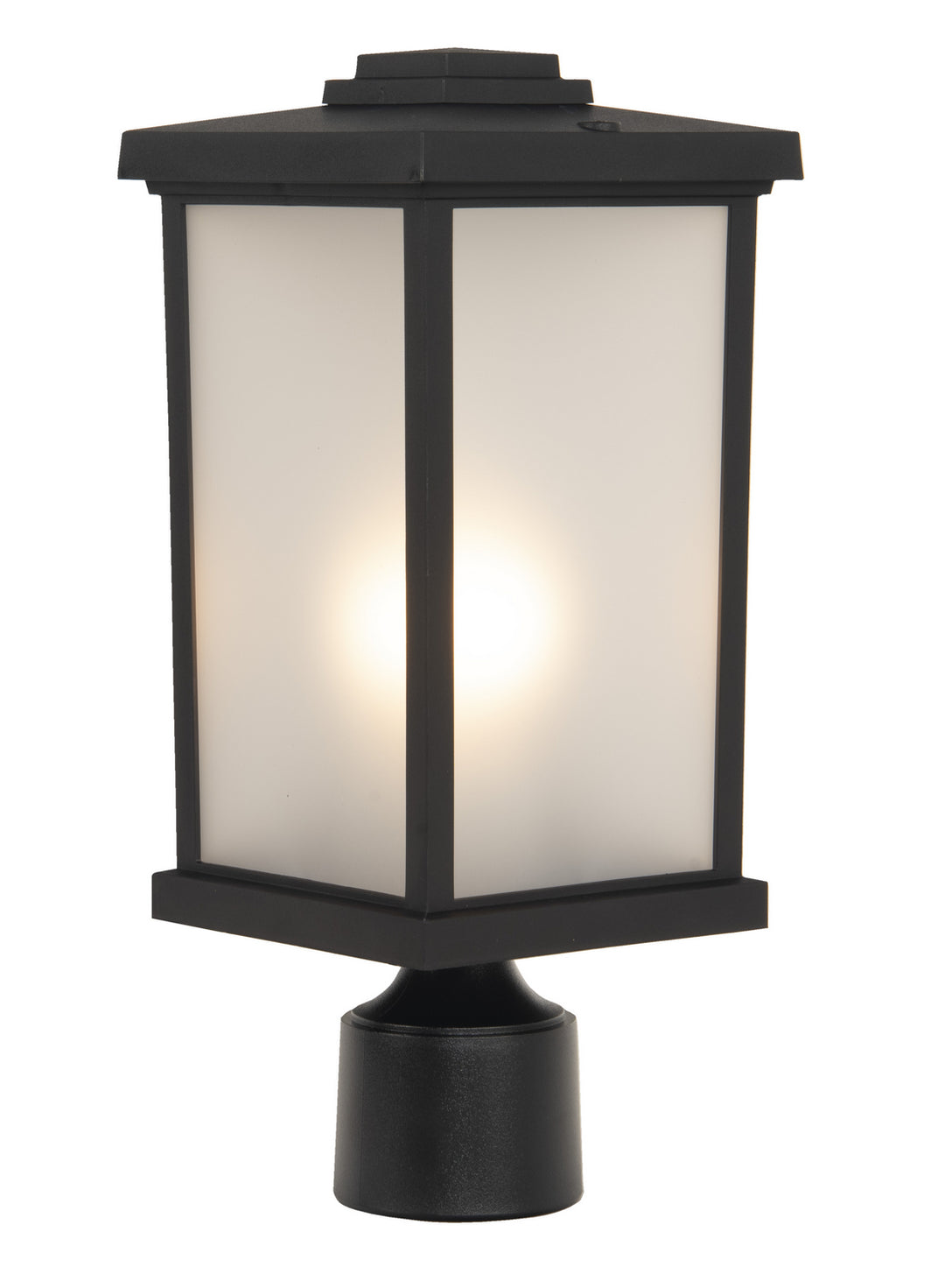 Craftmade Canada - ZA2415-TB - One Light Outdoor Post Mount - Resilience Lanterns - Textured Black