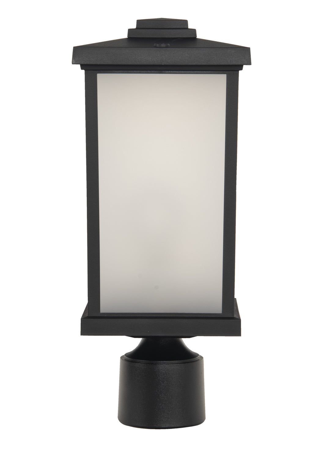 Craftmade Canada - ZA2415-TB - One Light Outdoor Post Mount - Resilience Lanterns - Textured Black