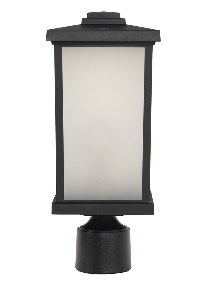 Craftmade Canada - ZA2415-TB - One Light Outdoor Post Mount - Resilience Lanterns - Textured Black
