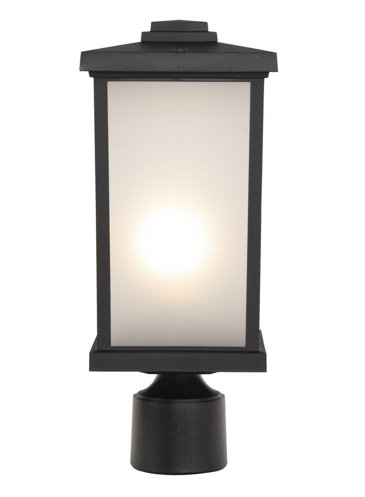 Craftmade Canada - ZA2415-TB - One Light Outdoor Post Mount - Resilience Lanterns - Textured Black