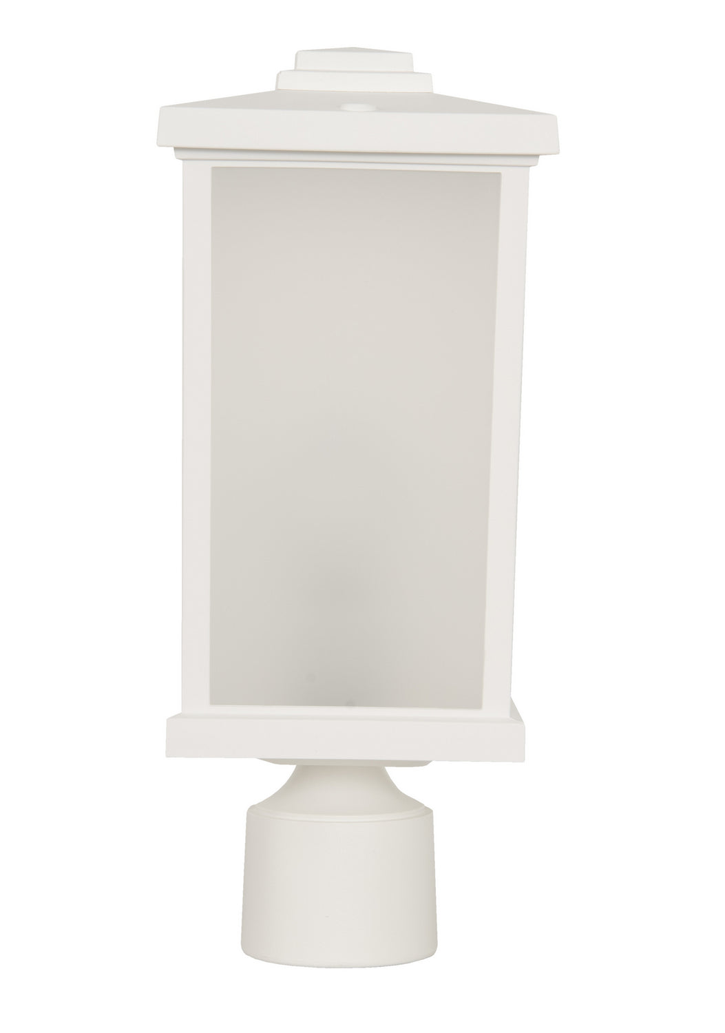 Craftmade Canada - ZA2415-TW - One Light Post Mount - Resilience Lanterns - Textured White