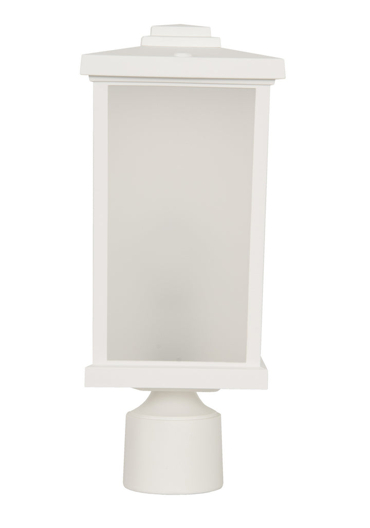 Craftmade Canada - ZA2415-TW - One Light Post Mount - Resilience Lanterns - Textured White