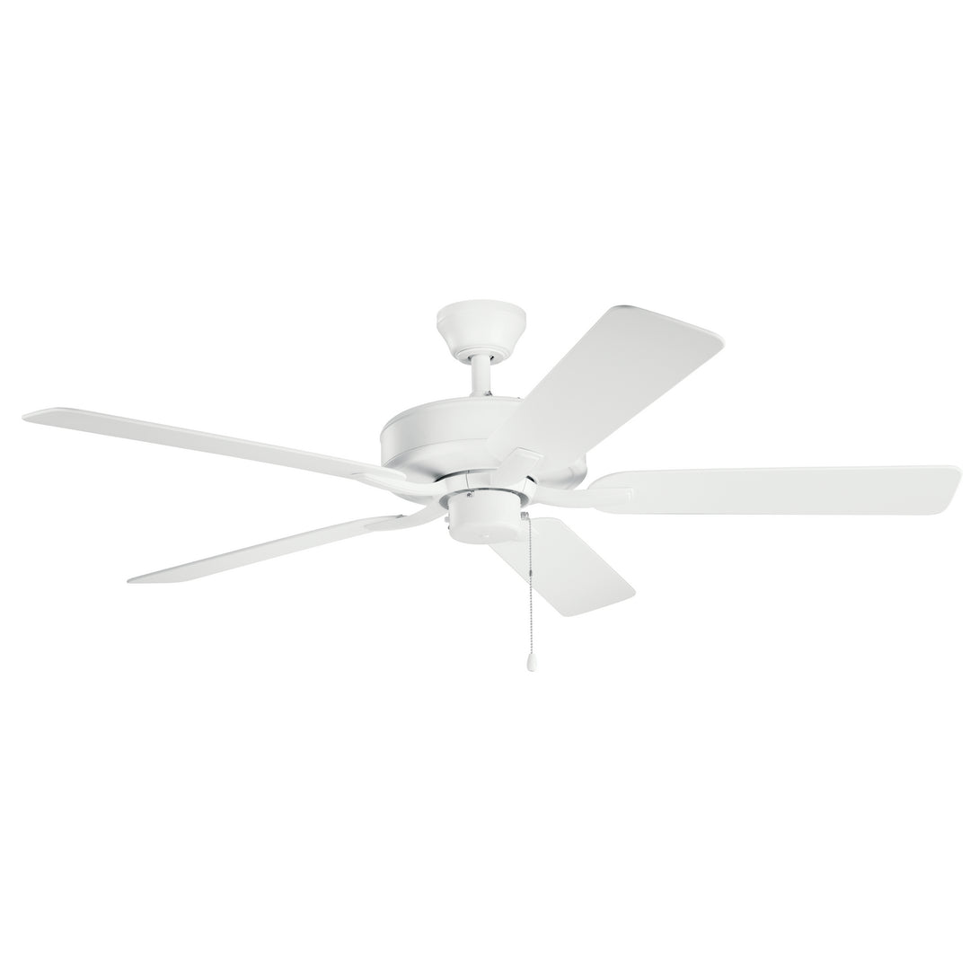 Kichler Canada - 330015MWH - 52"Ceiling Fan - Basics Pro Patio - Matte White