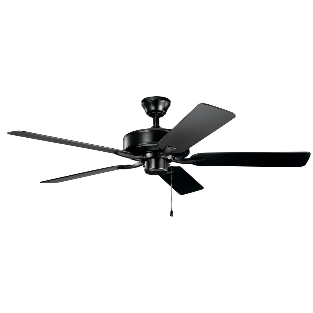 Kichler Canada - 330015SBK - 52"Ceiling Fan - Basics Pro Patio - Satin Black
