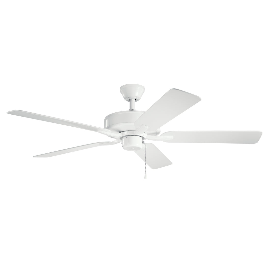 Kichler Canada - 330015WH - 52"Ceiling Fan - Basics Pro Patio - White