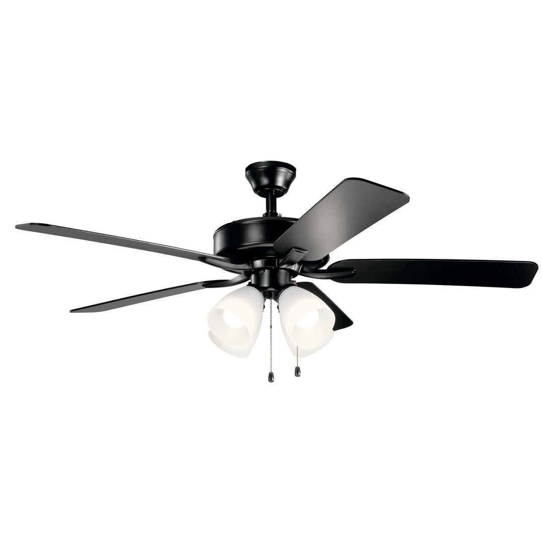 Kichler Canada - 330016SBK - 52"Ceiling Fan - Basics Pro Premier - Satin Black