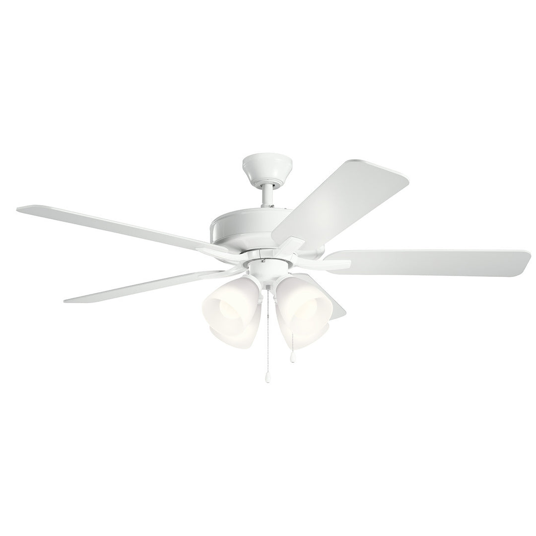 Kichler Canada - 330016WH - 52"Ceiling Fan - Basics Pro Premier - White