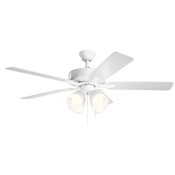 Kichler Canada - 330016WH - 52"Ceiling Fan - Basics Pro Premier - White
