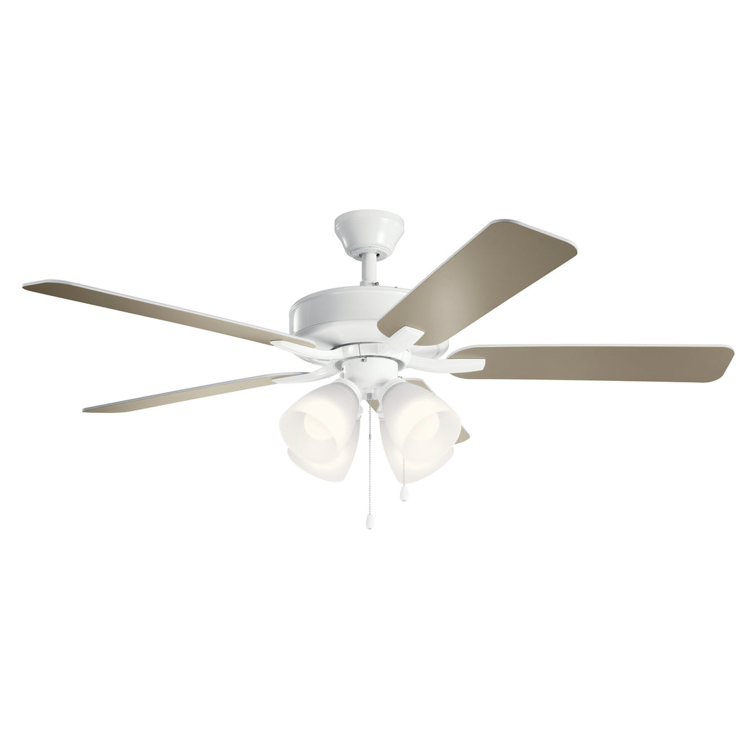 Kichler Canada - 330016WH - 52"Ceiling Fan - Basics Pro Premier - White