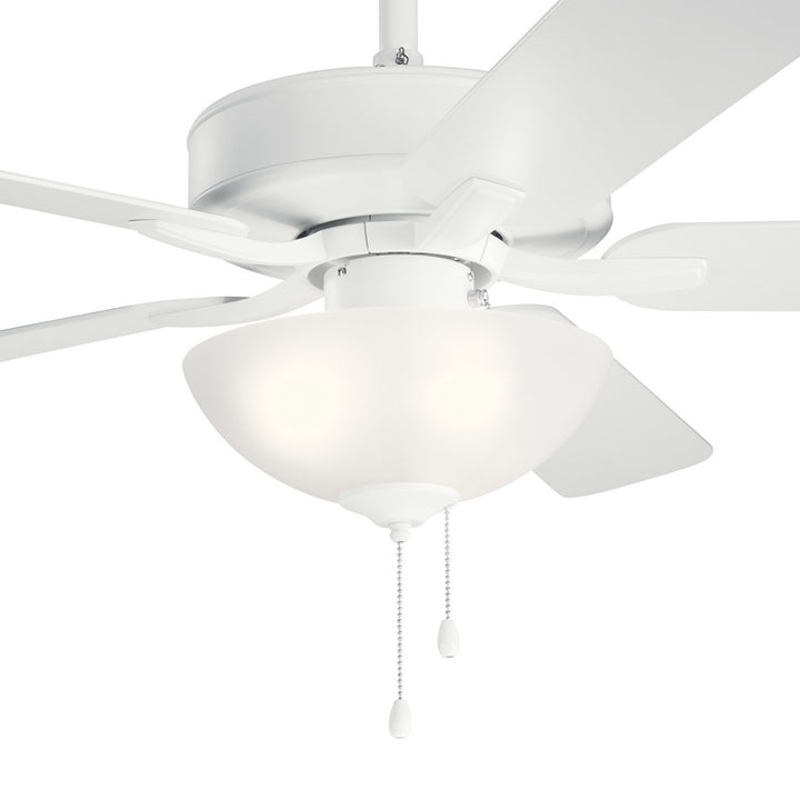 Kichler Canada - 330017MWH - 52"Ceiling Fan - Basics Pro Select - Matte White