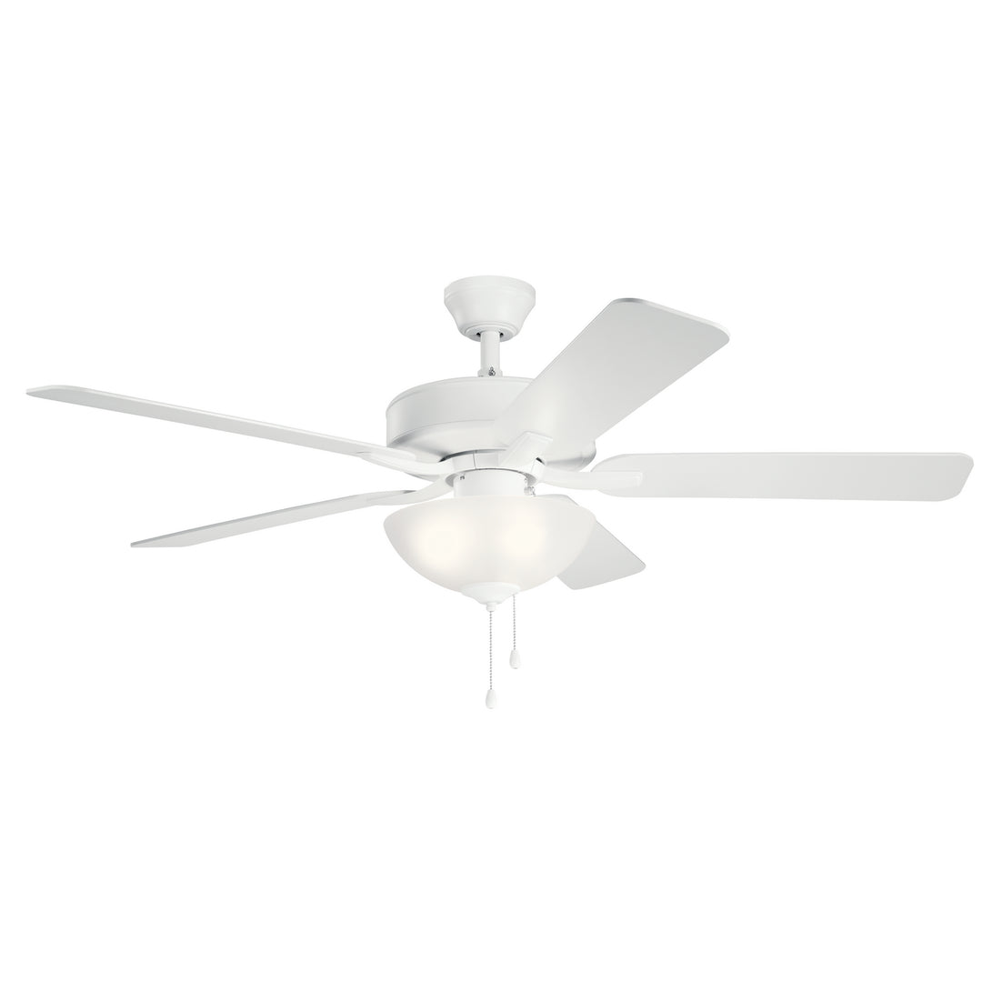 Kichler Canada - 330017MWH - 52"Ceiling Fan - Basics Pro Select - Matte White