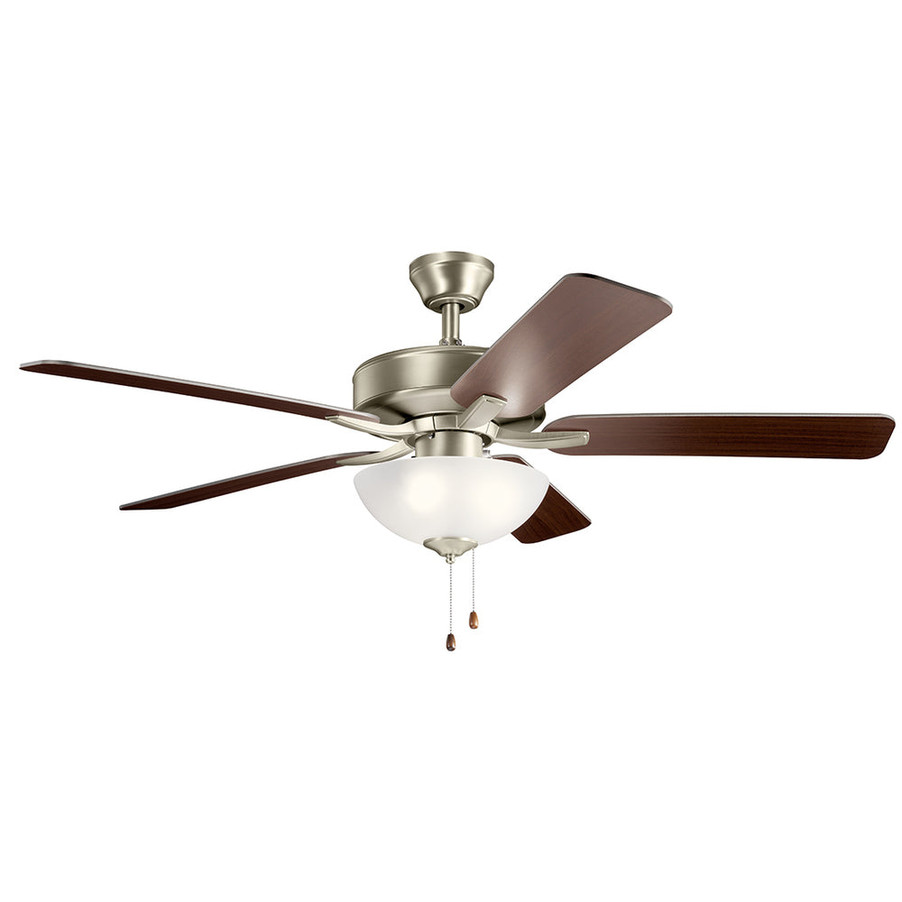 Kichler Canada - 330017NI - 52"Ceiling Fan - Basics Pro Select - Brushed Nickel
