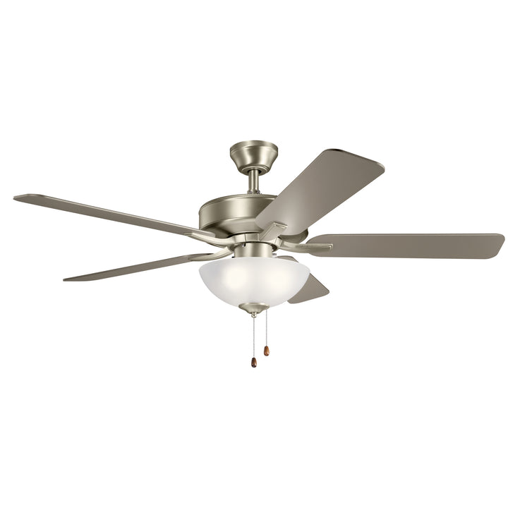 Kichler Canada - 330017NI - 52"Ceiling Fan - Basics Pro Select - Brushed Nickel