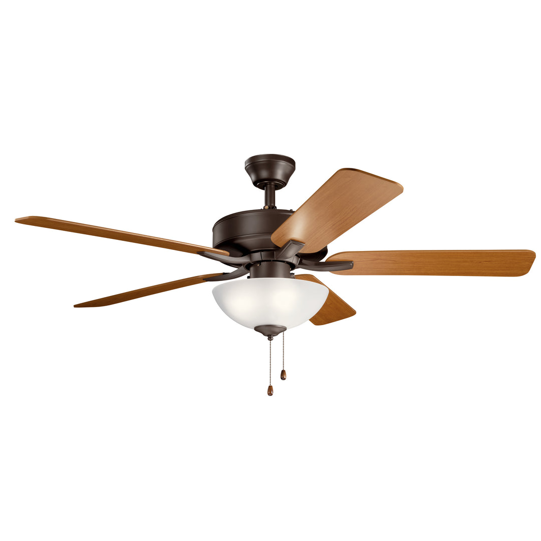 Kichler Canada - 330017SNB - 52"Ceiling Fan - Basics Pro Select - Satin Natural Bronze