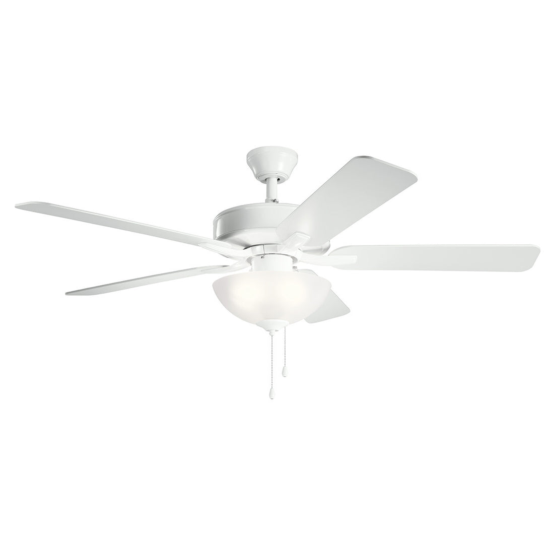 Kichler Canada - 330017WH - 52"Ceiling Fan - Basics Pro Select - White
