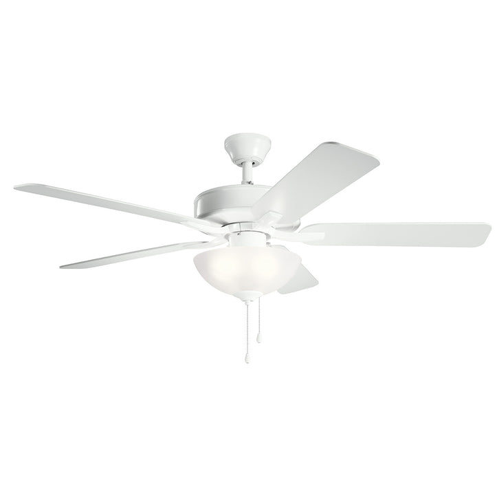 Kichler Canada - 330017WH - 52"Ceiling Fan - Basics Pro Select - White