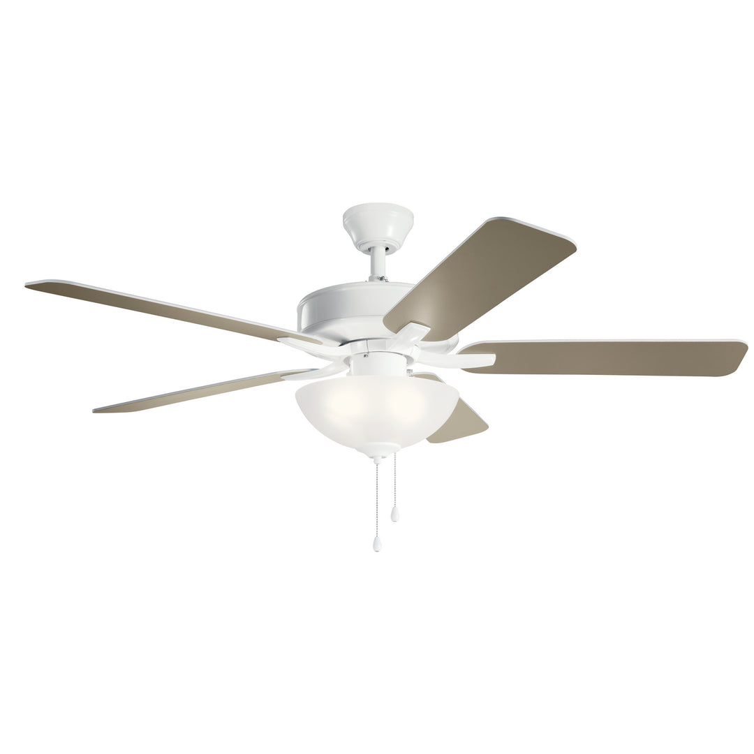 Kichler Canada - 330017WH - 52"Ceiling Fan - Basics Pro Select - White