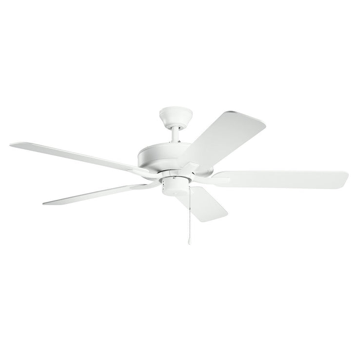 Kichler Canada - 330018MWH - 52"Ceiling Fan - Basics Pro - Matte White