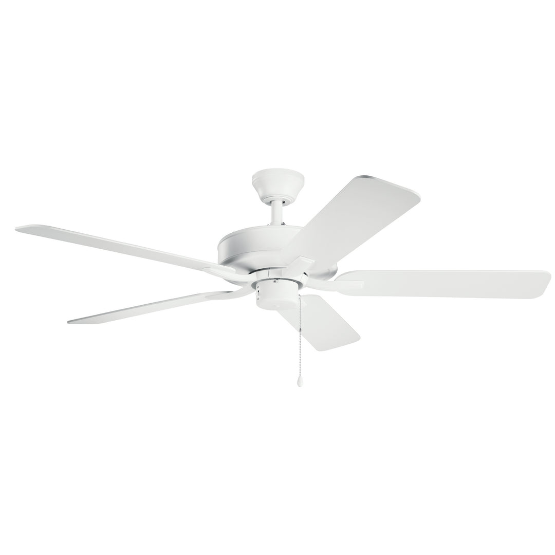Kichler Canada - 330018MWH - 52"Ceiling Fan - Basics Pro - Matte White