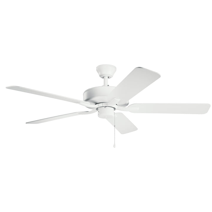 Kichler Canada - 330018MWH - 52"Ceiling Fan - Basics Pro - Matte White