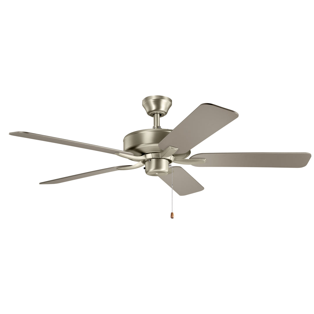 Kichler Canada - 330018NI - 52"Ceiling Fan - Basics Pro - Brushed Nickel