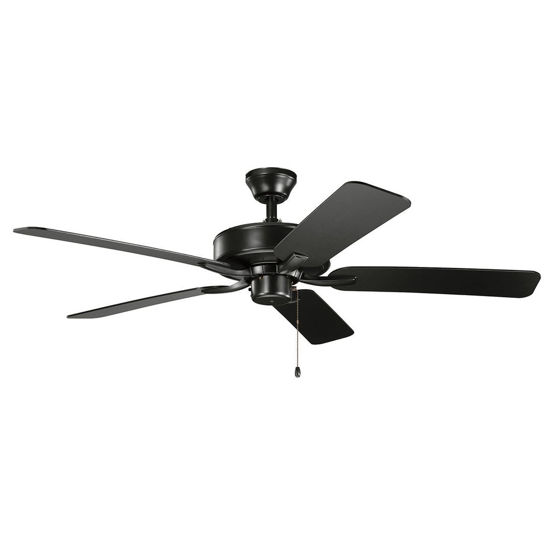 Kichler Canada - 330018SBK - 52"Ceiling Fan - Basics Pro - Satin Black