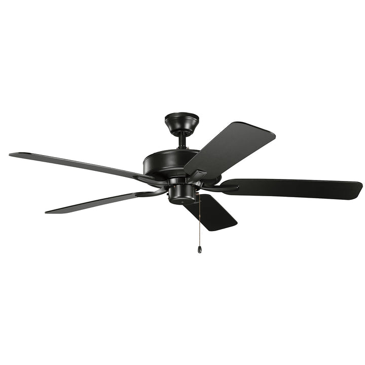 Kichler Canada - 330018SBK - 52"Ceiling Fan - Basics Pro - Satin Black