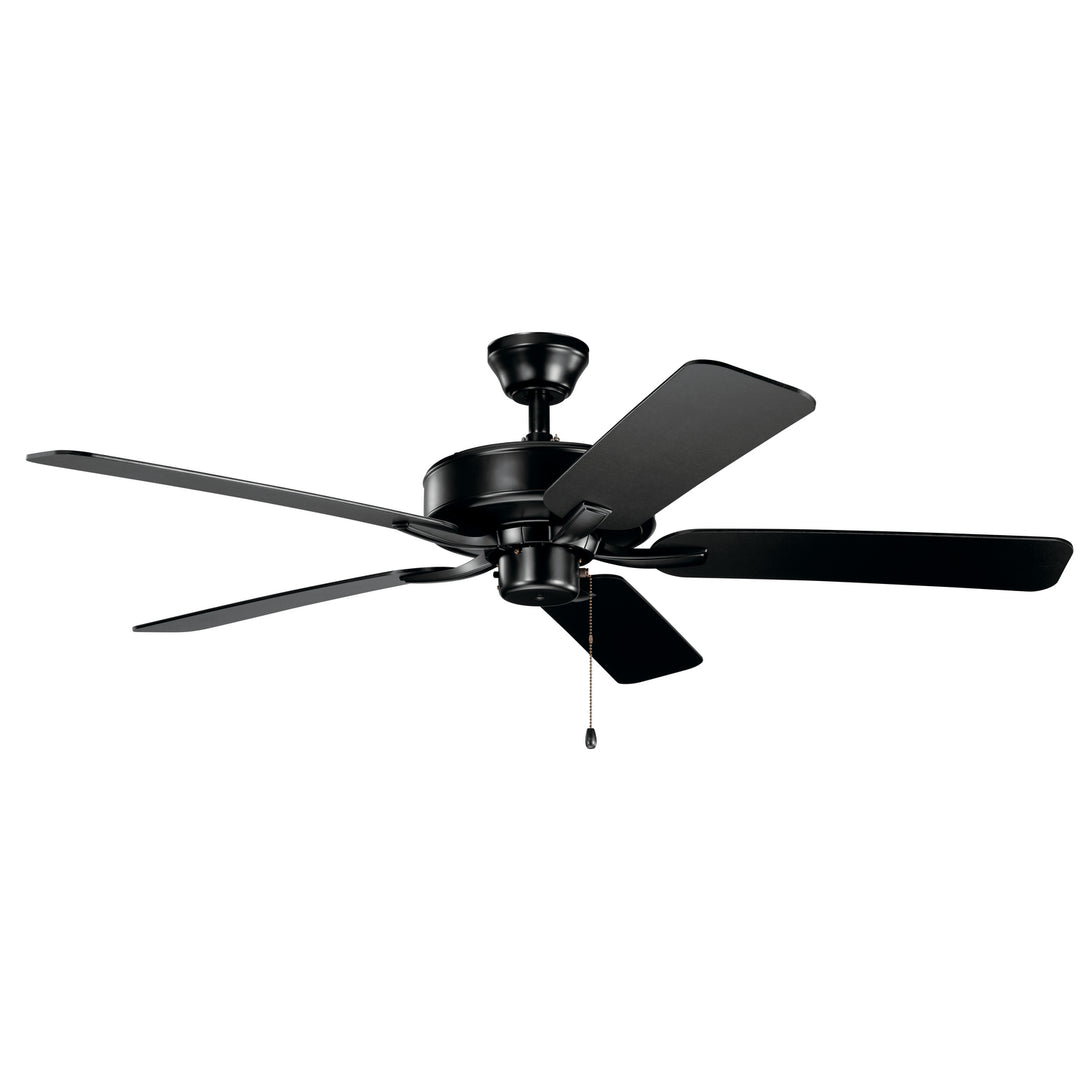 Kichler Canada - 330018SBK - 52"Ceiling Fan - Basics Pro - Satin Black