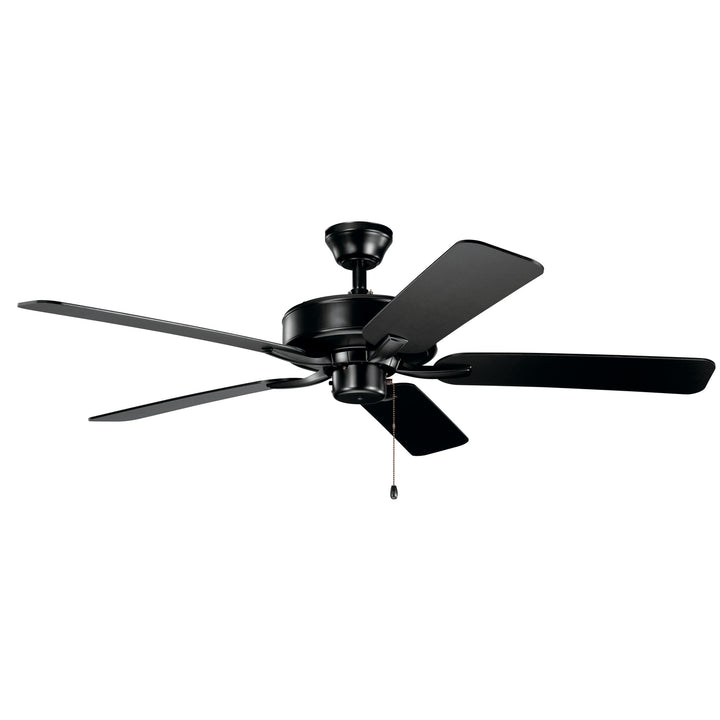 Kichler Canada - 330018SBK - 52"Ceiling Fan - Basics Pro - Satin Black