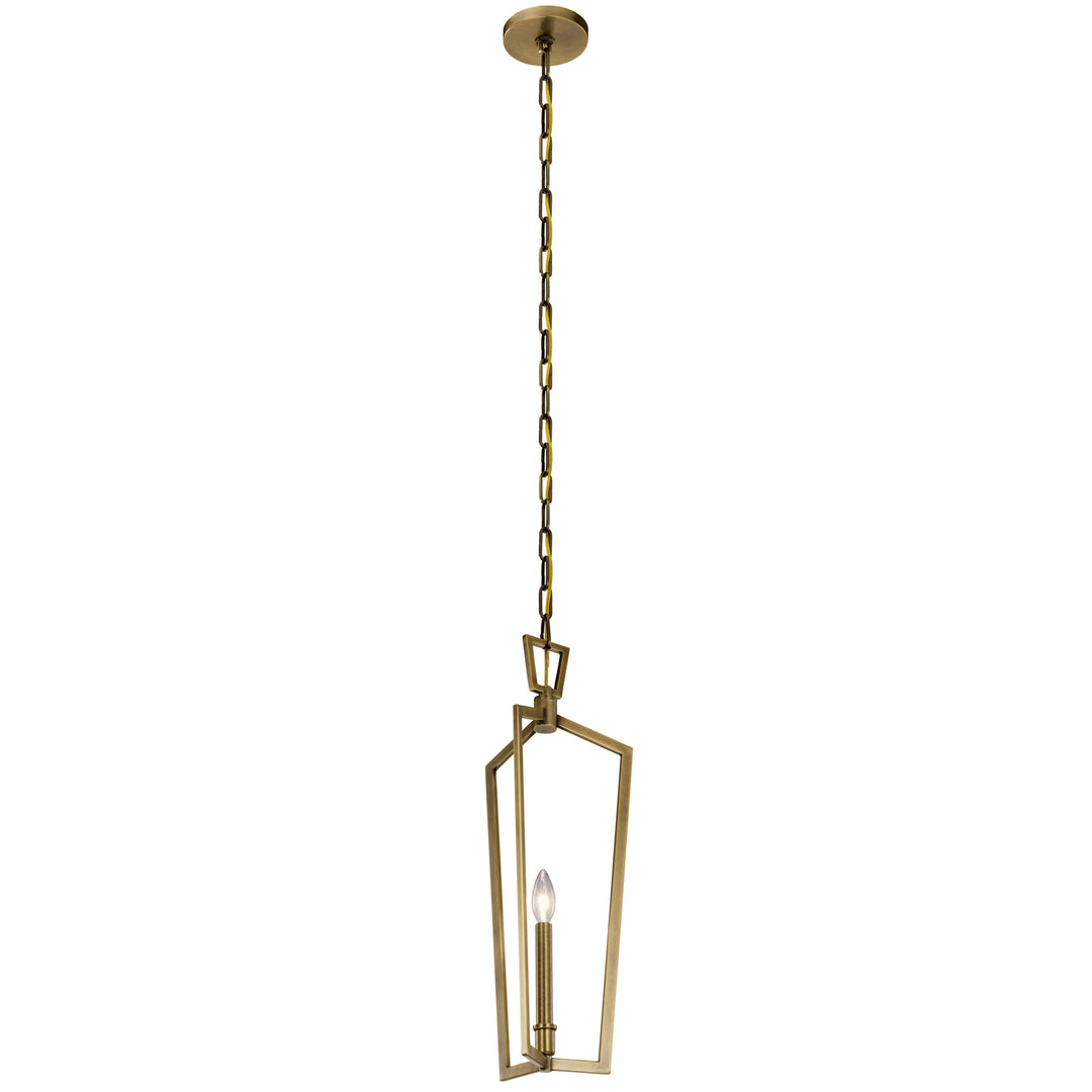 Kichler Canada - 43497NBR - One Light Pendant - Abbotswell - Natural Brass