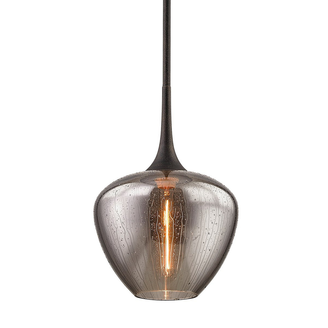 Troy Lighting Canada - F7055-VBZ - One Light Pendant - West End - Vintage Bronze