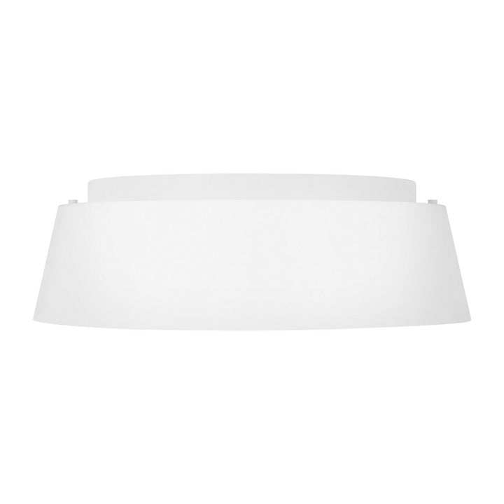 Visual Comfort Studio Canada - EF1003MWT - Three Light Flush Mount - Asher - Matte White
