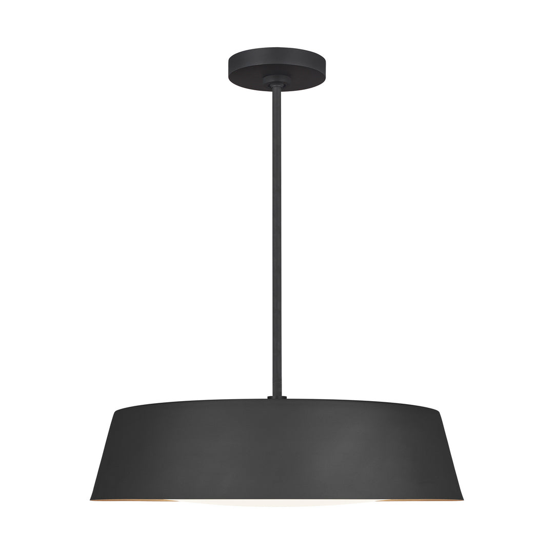 Visual Comfort Studio Canada - EP1055MBK - Five Light Pendant - Asher - Midnight Black