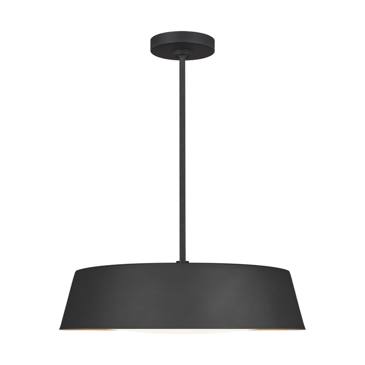 Visual Comfort Studio Canada - EP1055MBK - Five Light Pendant - Asher - Midnight Black