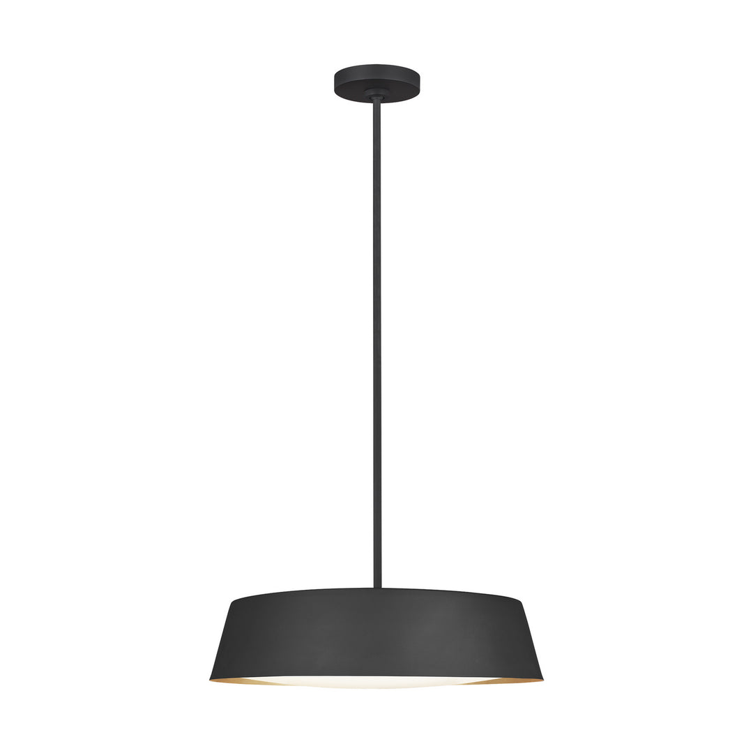 Visual Comfort Studio Canada - EP1055MBK - Five Light Pendant - Asher - Midnight Black