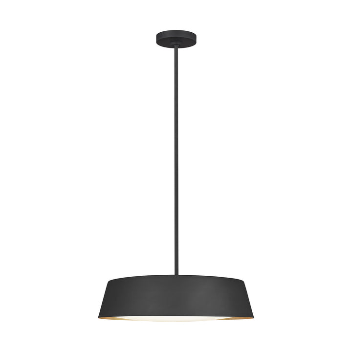 Visual Comfort Studio Canada - EP1055MBK - Five Light Pendant - Asher - Midnight Black