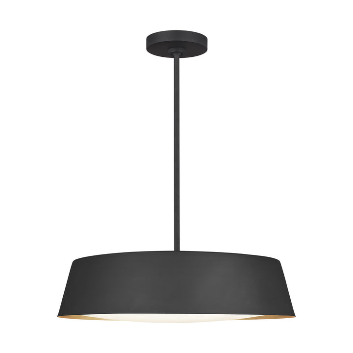 Visual Comfort Studio Canada - EP1055MBK - Five Light Pendant - Asher - Midnight Black